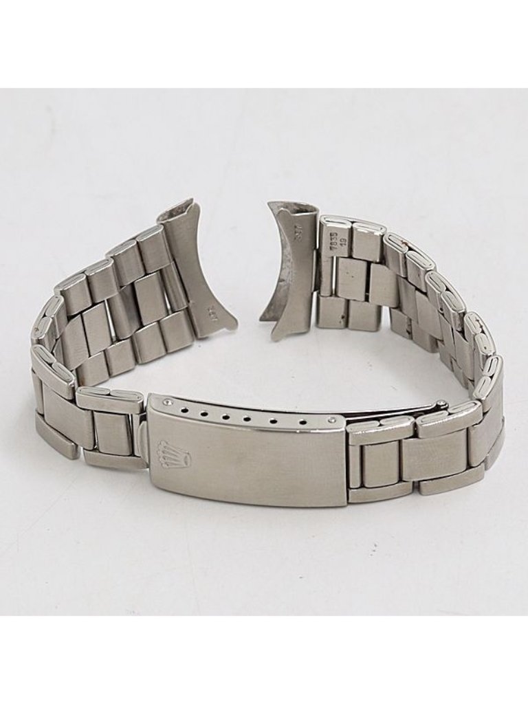 Rolex 19 Stainless Steel Silver Color 19 Mm Watch Tam